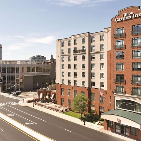 Hilton Garden Inn Worcester Exterior foto