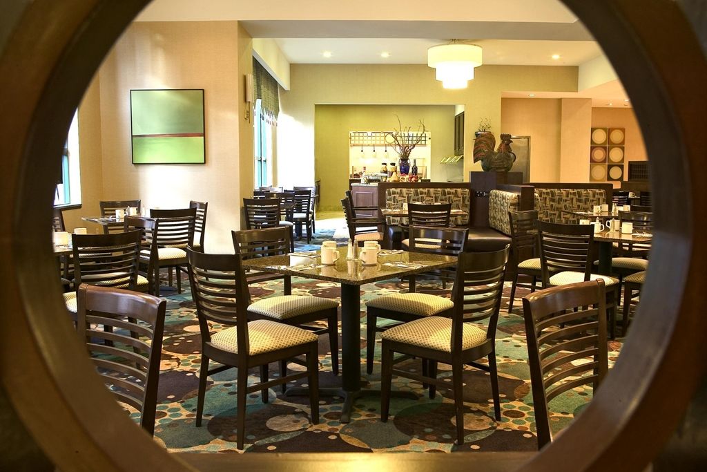 Hilton Garden Inn Worcester Restaurante foto
