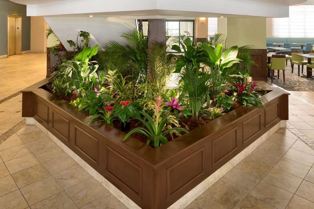 Hilton Garden Inn Worcester Interior foto
