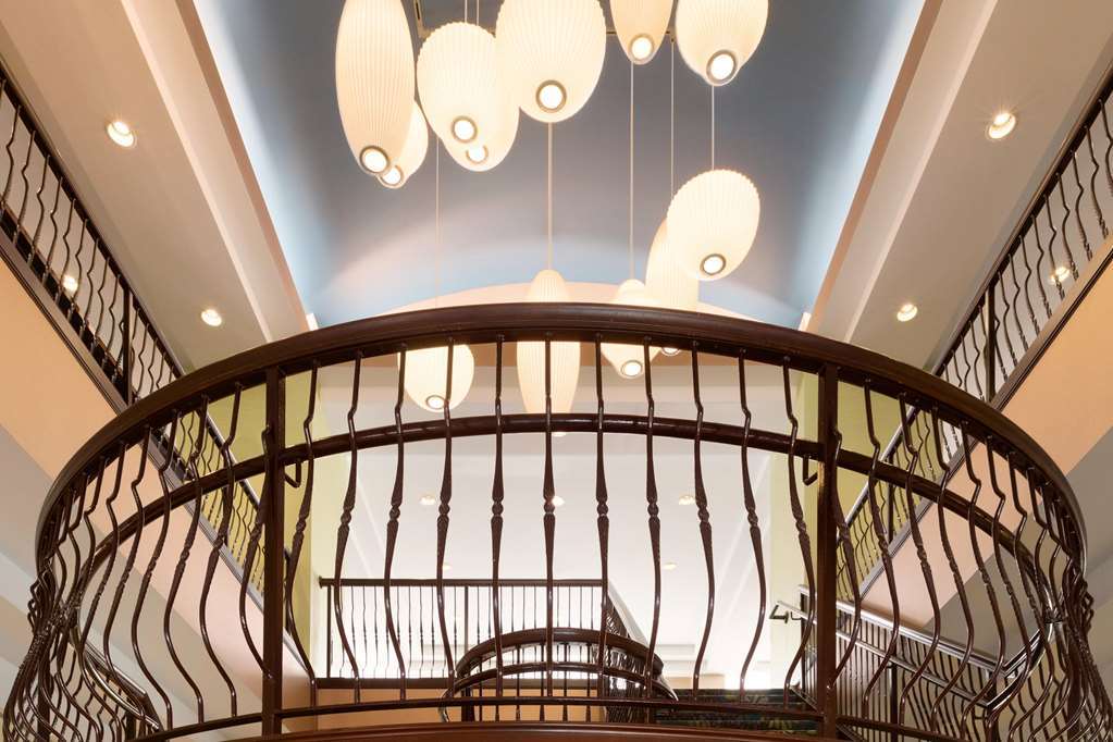 Hilton Garden Inn Worcester Interior foto
